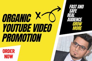 Super Fast Organic YouTube Video Promotion