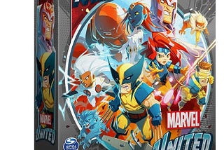 【桌遊介紹】集資 1.6 億臺幣！《Marvel United 漫威：集結》如何擄獲玩家的心與錢包？