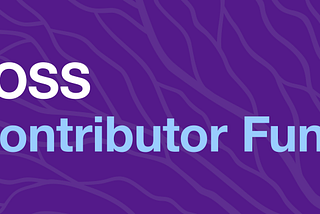 FOSS Contributor Fund logo