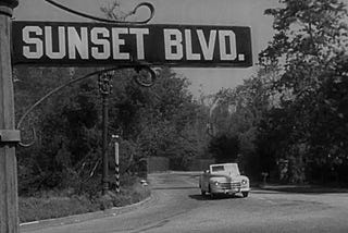 Sunset Blvd: An Ode to Joe Gillis