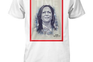 Time Magazine The Reintroduction Of Kamala Harris Shirt