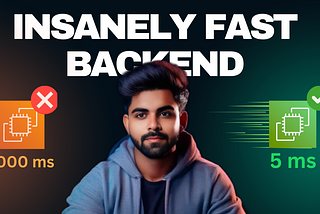 Your Backend is Slow? Here’s How to Fix It (The Smart Way!)
