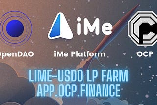 iMe Platform x OpenDAO x OCP: Auto-compounding on Binance Smart Chain