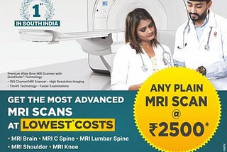 Join Prashanth Hospitals for High quality and Affordable cost MRI Scan