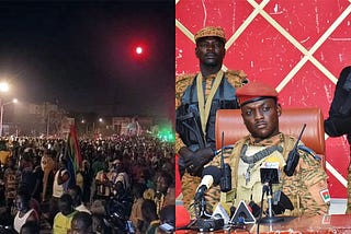 An Attempted Coup on Burkina Faso’s Sovereignty Fails