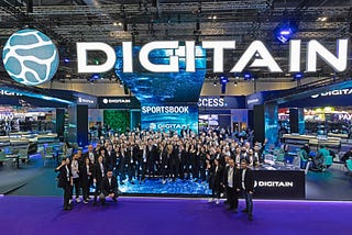 Digitain’s incredibly talented team at ICE London 2024