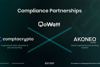 QoWatt Enhances Web3 Compliance with ComptaCrypto & Akoneo