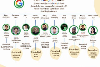 The Google Mafia