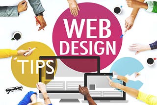 Tips on Design and Development of Website