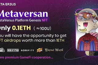 Metaversus builds Gamefi aggregation platform for future web 3 trillion market