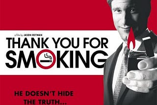 Thank You For Smoking movie poster