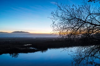 First light at Pt. Reyes