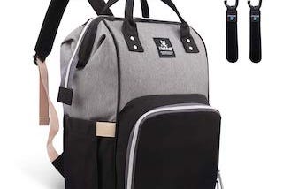 Unisex Diaper Bags That Work for Mom & Dad