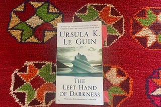 book review: The Left Hand of Darkness (1969) by Ursula K. Le Guin