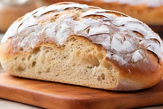 Rustic Crusty Italian Bread