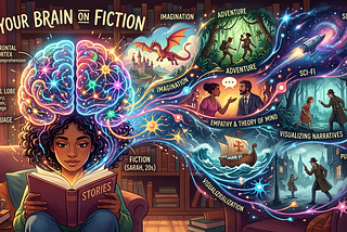 Your Brain on Fiction: Why Novels Teach You More About People Than Self-Help Books