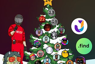 What is the Neo x FlowVerse Community Christmas Tree?