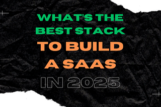 Yes, here’s the best way to build a SaaS or micro-SaaS