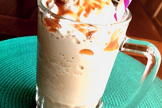 Frozen Caramel Coffee — Coffee Drinks