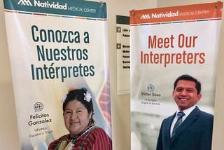 From linguistic shame to pride: the story of a medical interpreter in Salinas, California