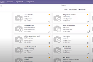 Import Master Data pada Odoo Lokal