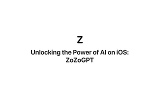 Unlocking the power of AI on iOS.