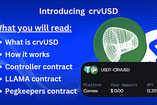 🔍 Introducing crvUSD