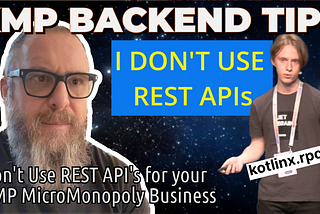 I DON’T USE REST API’s ANYMORE — What is KotlinX RPC?