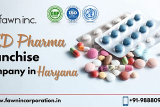 PCD Pharma Franchise Company in Haryana