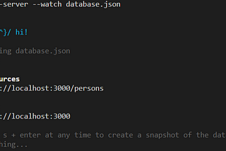 How to setup REST API JSON Server in Angular