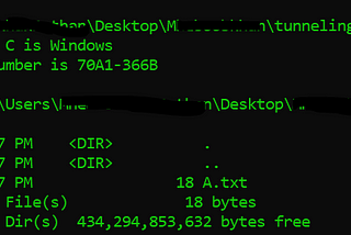 Quick DFIR & TH :: File System Tunneling