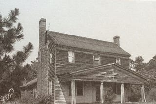 The End of the Shepherd’s Vineyard Original Homestead