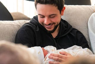 Princess Rajwa and Crown Prince Al Hussein of Jordan welcomed their first child — a daughter