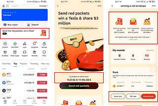 Dapatkan Hadiah hingga 200 USDT dengan Hadiah dan Program Referral OKX