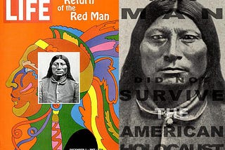 THIS MAN did not survive the American Holocaust