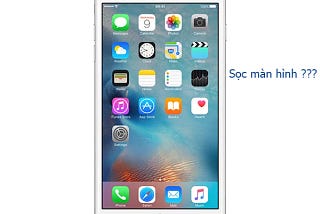 Hướng dẫn chi tiết biện pháp khắc phục lỗi sọc màn hình trên Iphone 8 — Biện pháp đơn giản như…