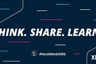 HackWeek @ XING