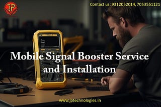 Mobile Signal Booster Service and Installation