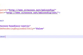 How to apply Patch Configs in Sitecore Docker environment setup