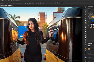 Color Grading Simple in Photoshop