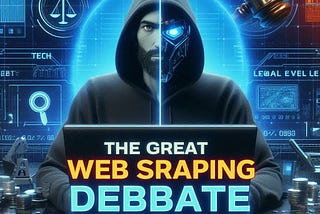 The Great Web Scraping Debate: Innovation or Theft?