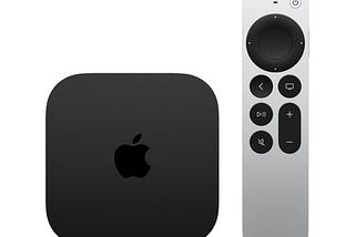 Apple TV 4K streaming device, top-rated in best streaming devices 2024