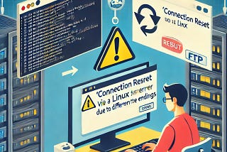 How I Fixed the Connection Reset Error Caused by Windows Line Endings on a Linux Server in Symfony…