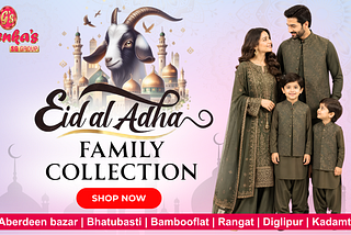 Celebrate Eid al Adha in Style with Goenka’s Exclusive Family Collection