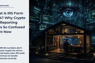 What Is IRS Form 4564? Why Crypto Tax Reporting Feels So Confused Right Now