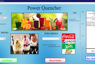 Virtual Menu Ordering System