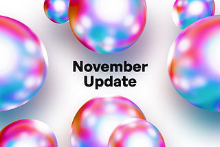 IDEP Network November 2021 Update