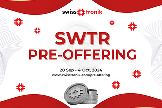 Exciting Swisstronik Events Are Live: Don’t Miss Out on Incredible Opportunities!