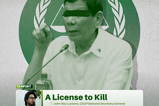 A License to Kill