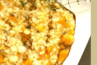 Main Dishes — Instant Pot Italian Butternut Squash Risotto